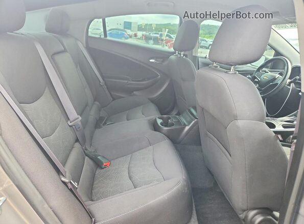 1G1RC6S51HU177390 2017 CHEVROLET VOLT Tan Vista interior trasera
