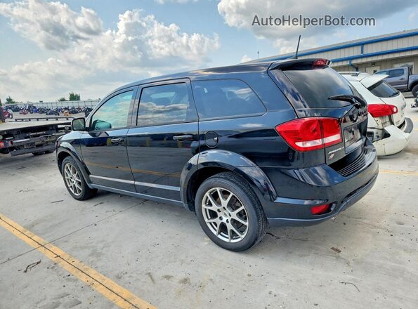 3C4PDDEG2KT745516 2019 DODGE JOURNEY Black Tył prawy