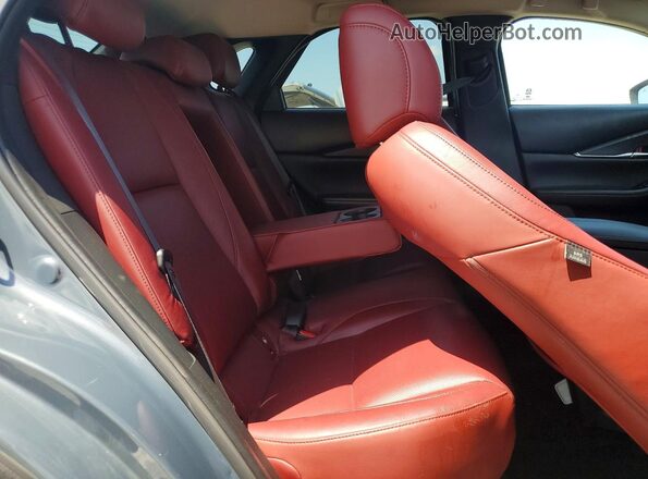3MVDMBCM2SM780162 2025 MAZDA CX-30 Blue Widok komory silnika