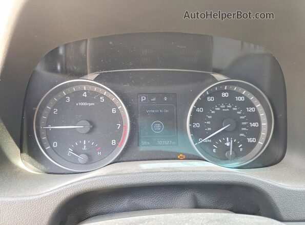 5NPD84LF4JH321819 2018 HYUNDAI ELANTRA Серый Вид задних сидений