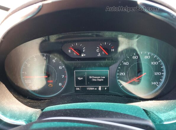 1G1ZD5ST6KF117753 2019 CHEVROLET MALIBU White უკანა სავარძლების ხედი