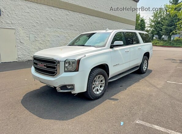 1GKS2GKC2KR289548 2019 GMC YUKON White Tył prawy