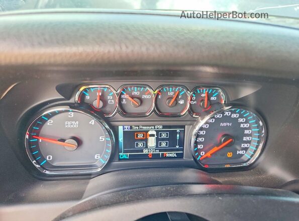 1GKS1AKC5KR306035 2019 GMC YUKON Black Vista de los asientos traseros