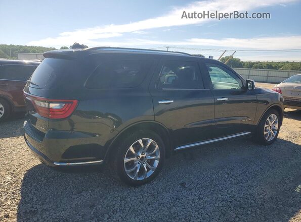 1C4RDHEG2GC322423 2016 DODGE DURANGO Black Передня права чверть