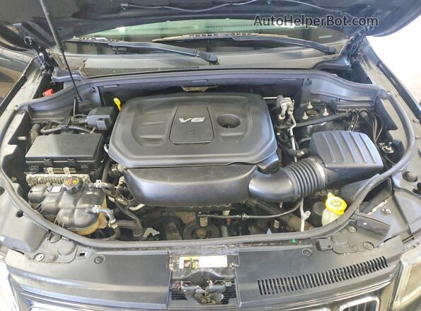 1C4RJFAG4GC478143 2016 JEEP GRAND Black Vista de la etiqueta del VIN