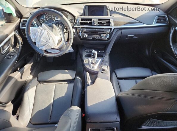 WBA8E1C54JA178276 2018 BMW 3 SERIES White ხელსაწყოთა პანელის ხედი