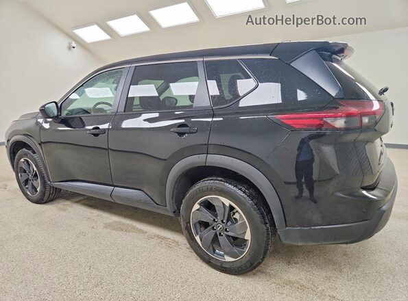 5N1BT3BB1SC785836 2025 NISSAN ROGUE Black Tył prawy