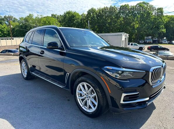 5UXCR4C07P9P39344 2023 BMW X5 Black Вид спереду