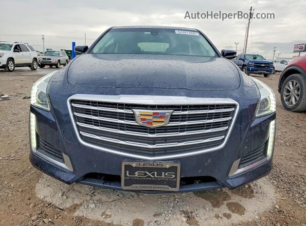 1G6AW5SX7H0157310 2017 CADILLAC CTS Blue Widok z tyłu