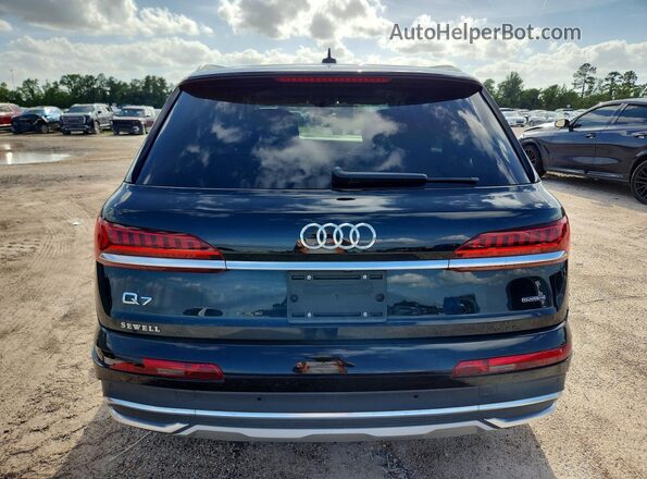 WA1ACBF78PD002670 2023 AUDI Q7 Black Front interior view