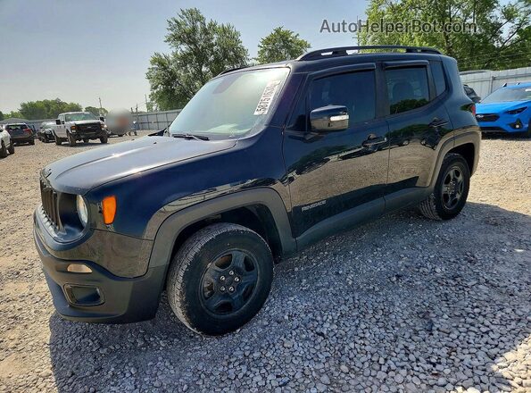 ZACCJBBB0HPG57939 2017 JEEP RENEGADE Black Задня ліва чверть