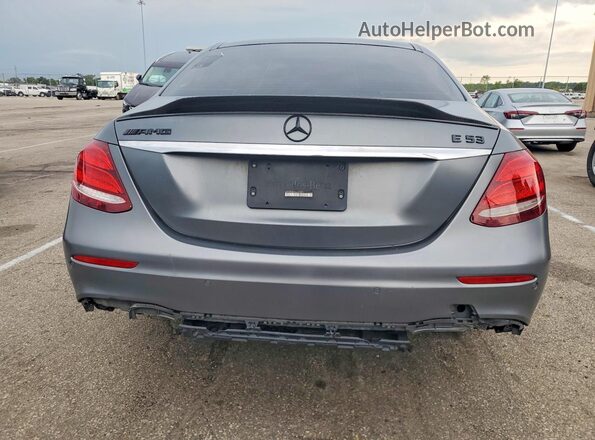 WDDZF6BB7KA622055 2019 MERCEDES-BENZ E Серый Вид салона спереди