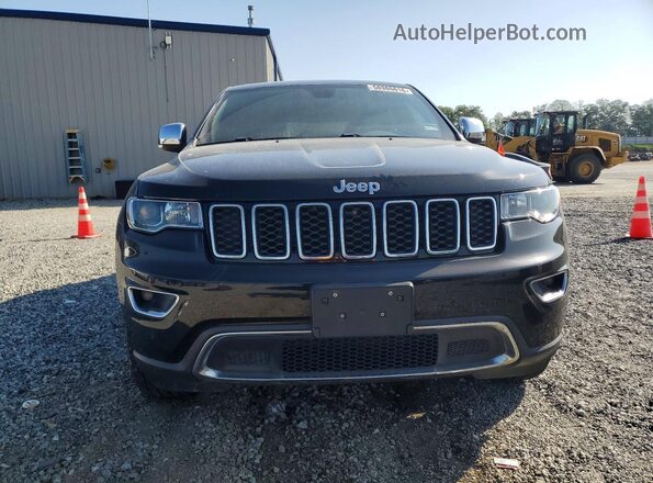 1C4RJFBG4KC719013 2019 JEEP CHEROKEE Black უკანა ხედი