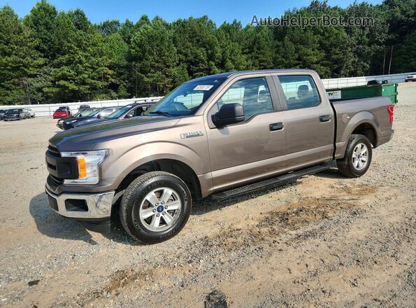 1FTEW1CB4KFB42813 2019 FORD F150 Gray Rear left