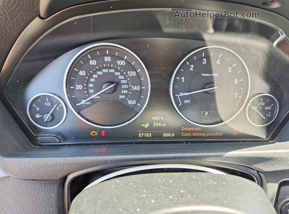 WBA8E1C56HK480348 2017 BMW 3 SERIES Silver Vista de los asientos traseros