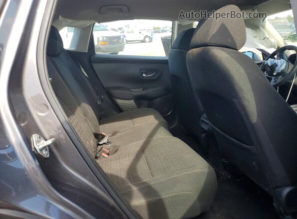 3CZRZ1H35SM722088 2025 HONDA HR-V Gray Widok wnętrza z tyłu