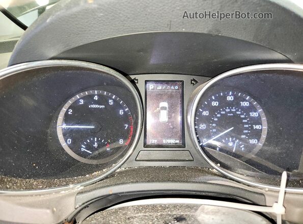 5NMZUDLB5JH066724 2018 HYUNDAI SANTA Black Vista de los asientos traseros