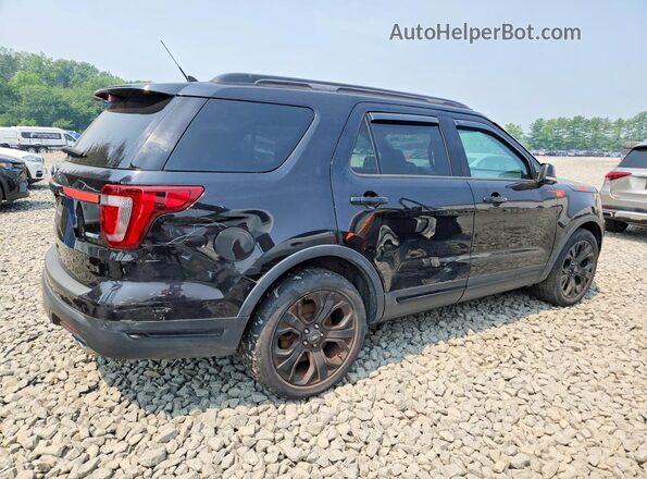 1FM5K8GT9KGB27852 2019 FORD EXPLORER Black Առջևի աջ