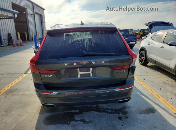 YV4A22RL2L1411564 2020 VOLVO XC60 Gray Вид салону спереду