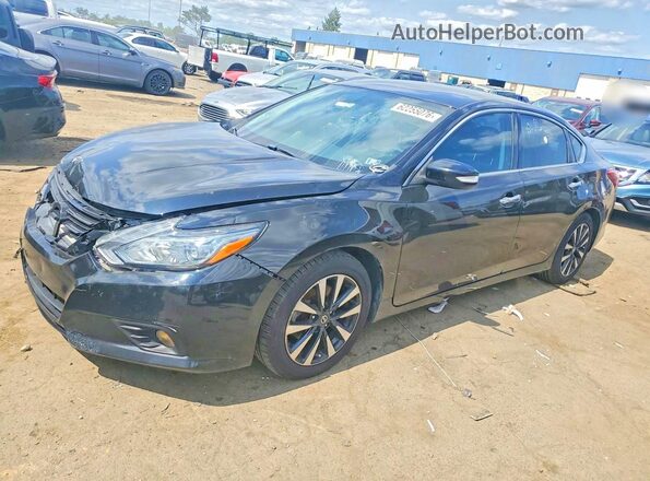 1N4AL3AP7JC158981 2018 NISSAN ALTIMA Black Trasero izquierdo