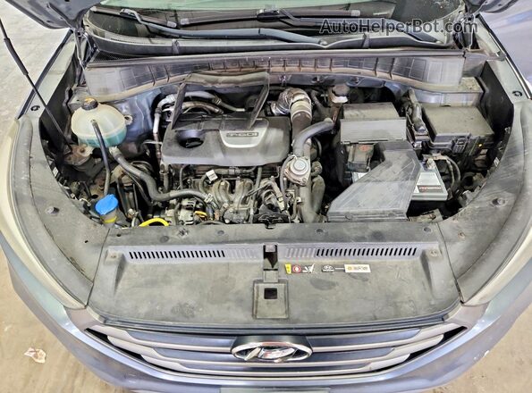 KM8J33A22GU183395 2016 HYUNDAI TUCSON Gray VIN sticker view