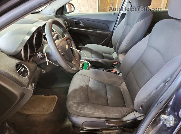 1G1PE5SB1G7224934 2016 CHEVROLET CRUZE Gray Vista del salpicadero