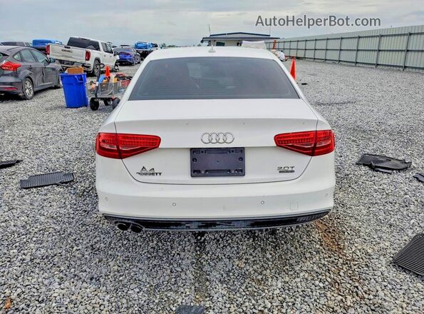 WAUBFAFL2GN015530 2016 AUDI A4 Белый Вид салона спереди