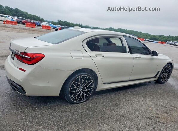WBA7F2C50JG423747 2018 BMW 7 SERIES White Front right