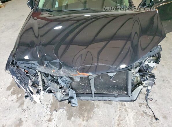58ABK1GG7GU007644 2016 LEXUS ES Black ძრავის განყოფილების ხედი