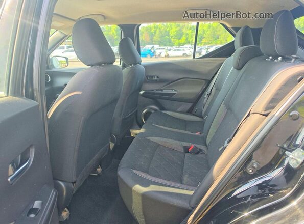 3N1CP5CV5LL573855 2020 NISSAN KICKS Black Vista interior delantera