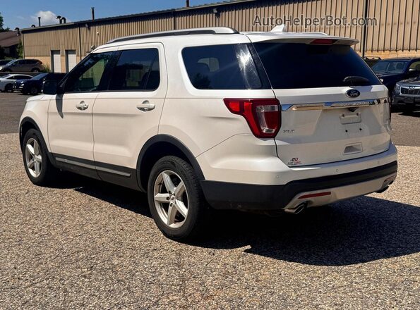 1FM5K8D84GGA87249 2016 FORD EXPLORER Белый Задняя правая четверть