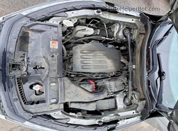 JA4ATWAA6NZ000877 2022 MITSUBISHI ECLIPSE Gray Widok wnętrza z przodu