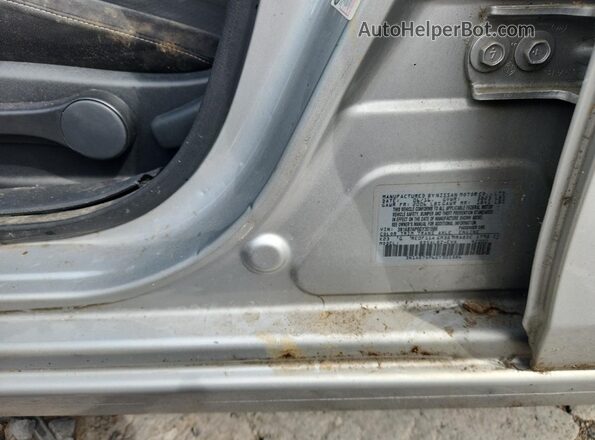 3N1AB7AP6GY301586 2016 NISSAN SENTRA Silver Widok naklejki z numerem VIN