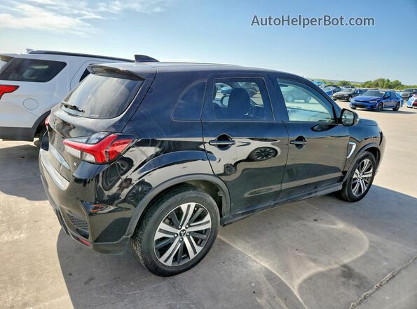 JA4AR3AU4LU023642 2020 MITSUBISHI OUTLANDER Black Передня права чверть