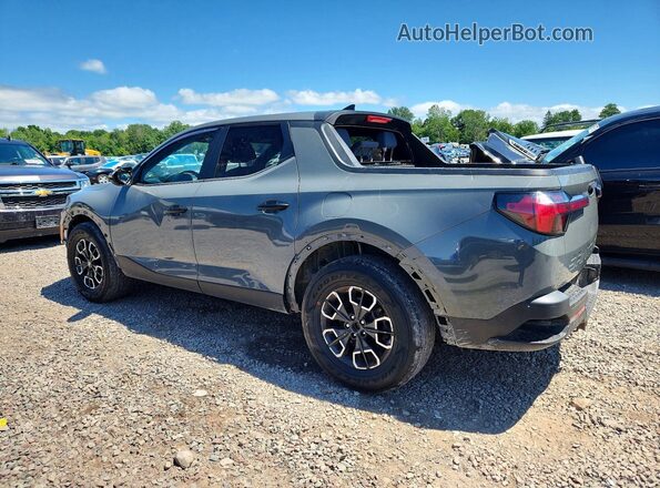 5NTJBDAE1NH010662 2022 HYUNDAI SANTA Gray უკანა მარჯვენა
