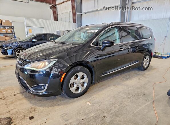 2C4RC1EG5HR588814 2017 CHRYSLER PACIFICA Black Հետևի ձախ