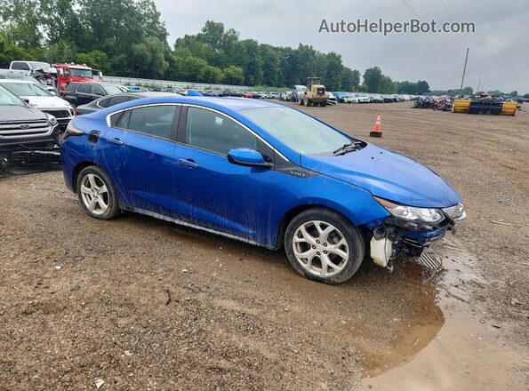 1G1RA6S53HU109761 2017 CHEVROLET VOLT Blue Widok z przodu