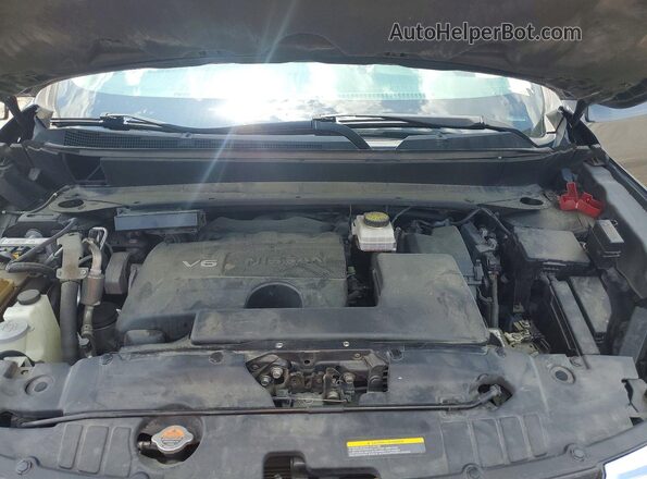 5N1DR2MM4KC583413 2019 NISSAN PATHFINDER Gray Вид підкапотного простору