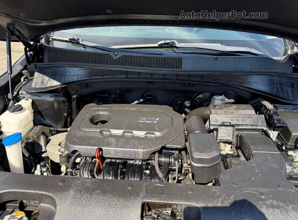 5XYPGDA36LG699269 2020 KIA SORENTO Black Սարքավորումների վահանակի տեսք