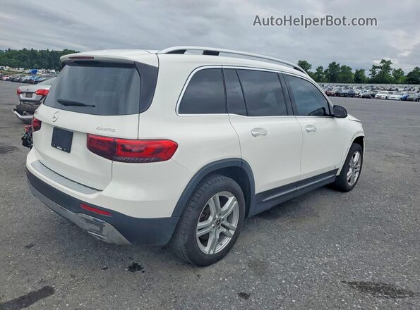 W1N4M4HB9PW277488 2025 MERCEDES-BENZ GLB-CLASS White წინა მარჯვენა