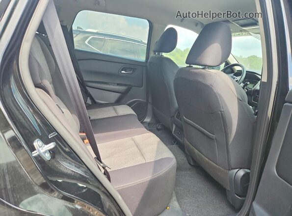 5N1BT3BA3TC723492 2026 NISSAN ROGUE Black Rear interior view
