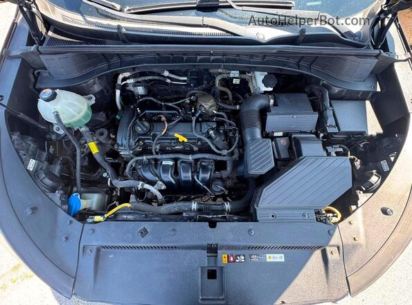 KM8J3CA44JU698147 2018 HYUNDAI TUCSON Black Вид салону спереду