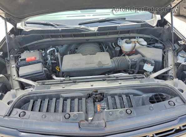 2GCUKEED1T1126638 2026 CHEVROLET SILVERADO Black Вид підкапотного простору