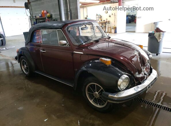 1592036688 1979 VOLKSWAGEN BEETLE Коричневый Передняя правая четверть