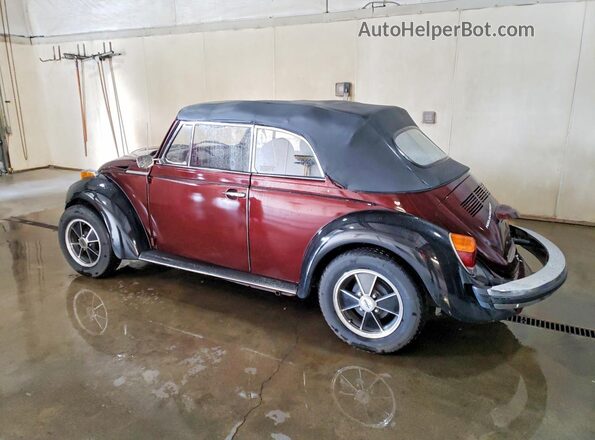 1592036688 1979 VOLKSWAGEN BEETLE Коричневый Задняя левая четверть