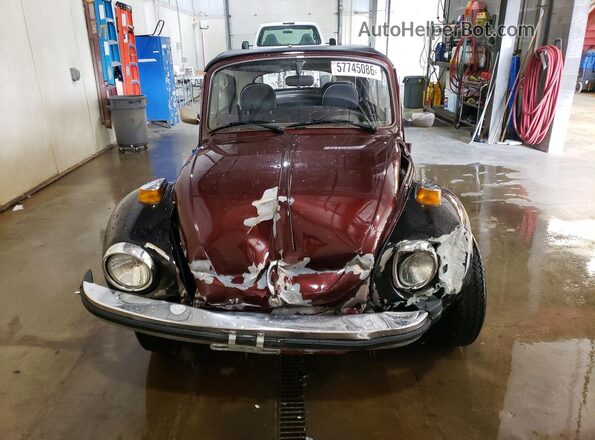 1592036688 1979 VOLKSWAGEN BEETLE Коричневый Вид спереди