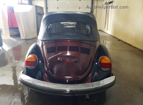 1592036688 1979 VOLKSWAGEN BEETLE Коричневый Вид сзади