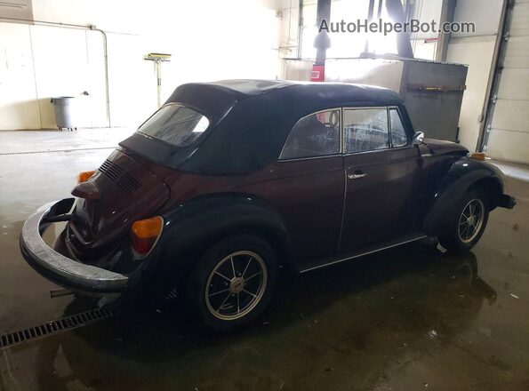1592036688 1979 VOLKSWAGEN BEETLE Коричневый Задняя правая четверть