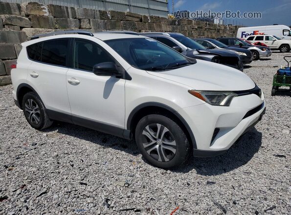 JTMZFREV2HJ128745 2017 TOYOTA RAV4 White Widok z przodu