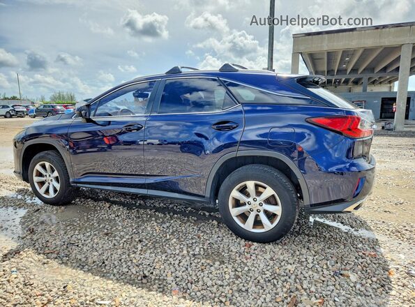 2T2ZZMCA1GC020651 2016 LEXUS RX Blue Задня права чверть